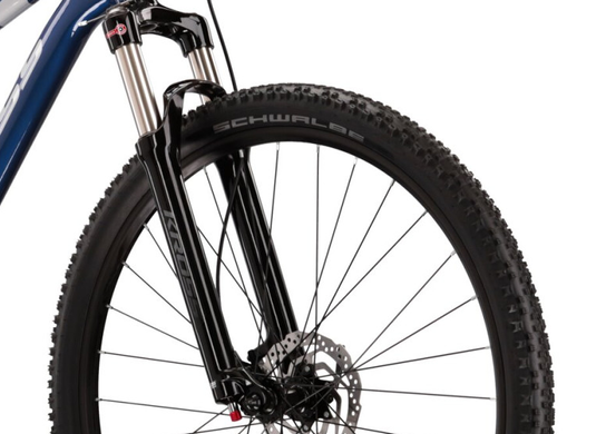 Велосипед 29" KROSS Level 5.0 (2023), 20", синій