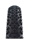 Покрышка 26x2.10 (54-559) SCHWALBE SMART SAM Perf B/BRZ-SK HS624 ADDIX 67EPI, Черный с коричневым