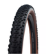 Покрышка 26x2.10 (54-559) SCHWALBE SMART SAM Perf B/BRZ-SK HS624 ADDIX 67EPI, Черный с коричневым