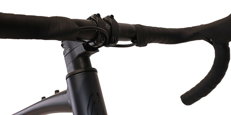 Велосипед 28" Cyclone GSX (2025), 58см, графітовий