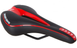 Сідло MTB Sport YF-1018 чорний/червоний