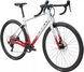 Велосипед 28" Marin Headlands 1 рама - 58см 2024 Gloss Chrome/Chrome Red/Black