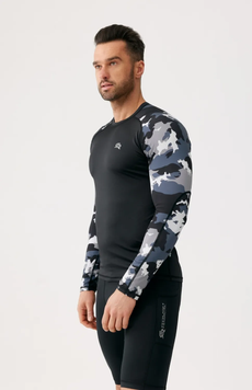 Лонгслів Radical Furious Army LS, M, чорний/армі