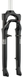 Вилка RockShox Paragon RL - SoloAir 700c 9QR TurnKey 65mm, чёрный