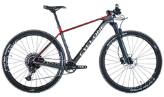 Велосипед Cyclone PRO 1.0 (2022), 15", серо-красный