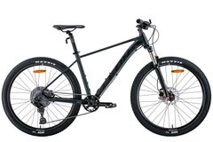 Велосипед 27.5" Leon XC-50 AM Hydraulic lock out HDD 2022, 18", сірий із чорним