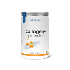 Колаген Nutriversum COLLAGEN+ POWDER (апельсин) 600 г