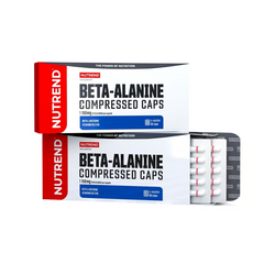 Амінокислота NUTREND Beta-Alanine Compressed Caps (90 капсул)