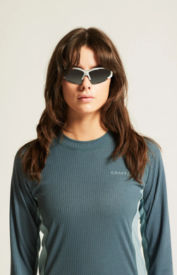 Женское термобелье Craft Core Dry Baselayer Set Woman, синий, XS