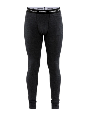 Термоштаны мужские Craft CORE WOOL MERINO PANT MAN, чёрный, S