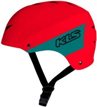 Шолом KLS Jumper mini 022, червоний, XS/S