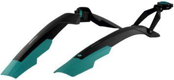 Крила Simpla ADHD SDL 27.5-29", чорний з зеленим