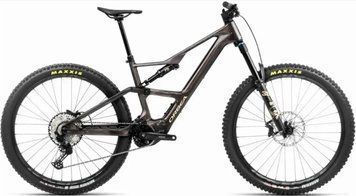 Велосипед 29" Orbea RISE LT M20 420W, cosmic carbon/golden sand gloss, L
