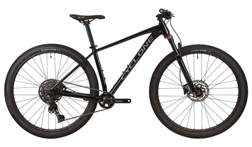 Велосипед CYCLONE SX 29" (2025), XL, чорний