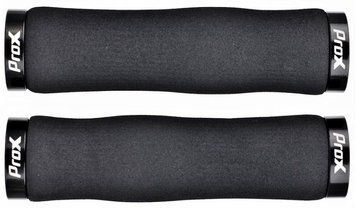 Грипсы ProX GP-58 135mm с замками, чёрный
