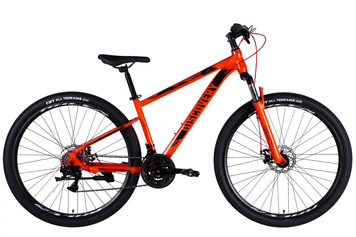 Велосипед 29" Discovery TREK (2025), 16", оранжевый