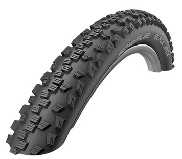 Покришка 26x1.90 (47-559) Schwalbe BLACK JACK HS407 K-Guard B / B-SK SBC, 50EPI, чорний