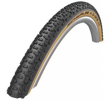 Покришка 28x1.50 700x38C (40-622) Schwalbe G-ONE ULTRABITE Perf, RaceGuard, TLE, B/CL-SK HS601 ADDIX 67EPI, бежевий