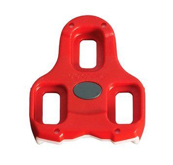 Шипы к педалям Look KEO CLEAT RED, KEO system, люфт 9 градусов, красный