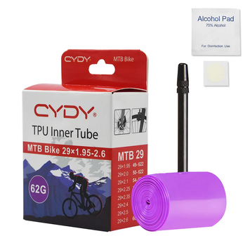 Камера CYDY 29х1.95-2.6" FV 45мм TPU