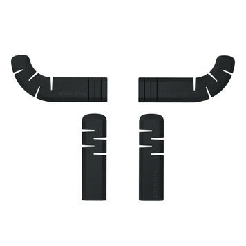 Підкладки обмотки керма Ergon BT OrthoCell&reg; Pad Set, чорний
