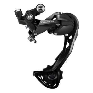 Задний переключатель Shimano RD-M3100SGS Alivio, 9ск., чёрный