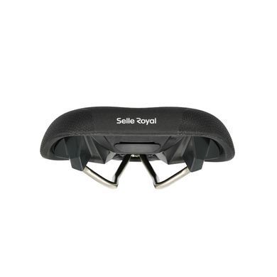 Седло Selle Royal Lookin Evo Moderate Unisex, чёрный