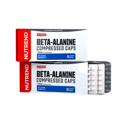 Аминокислота NUTREND Beta-Alanine Compressed Caps (90 капсул)