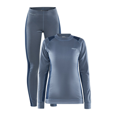 Женское термобелье Craft Core Dry Baselayer Set Woman, синий, XS