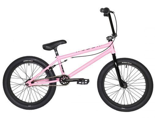 Велосипед KENCH BMX Hi-Ten 20", BMX 20,5", рожевий