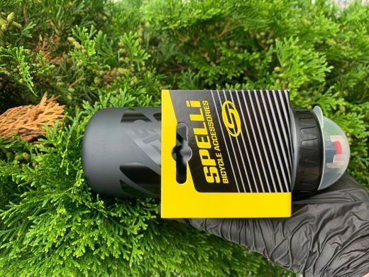 Фляга Spelli SWB-528 600 ml, чорний