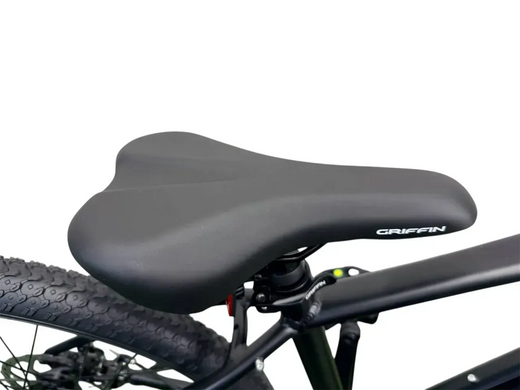 Велосипед 26" Griffin Power (2026), 13", белый