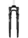 Вилка RockShox Paragon RL - SoloAir 700c 9QR TurnKey 65mm, чёрный
