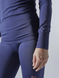 Лонгслив женский Craft Fuseknit Comfort RN LS Woman, тёмно-синий, XS