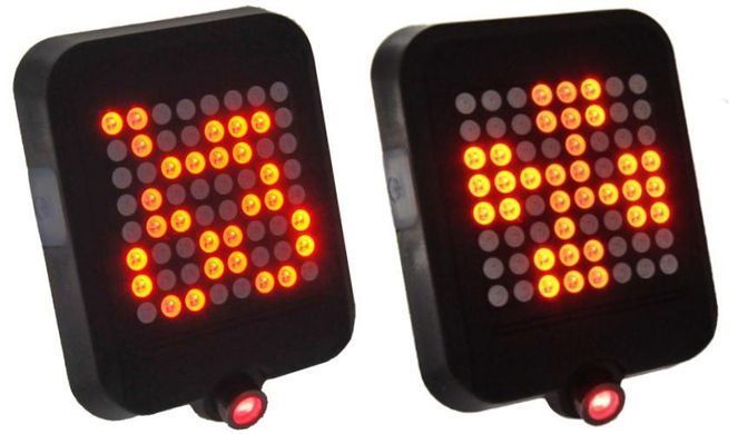Задняя фара ProX Feniks 64Led 10 Lux, чёрный
