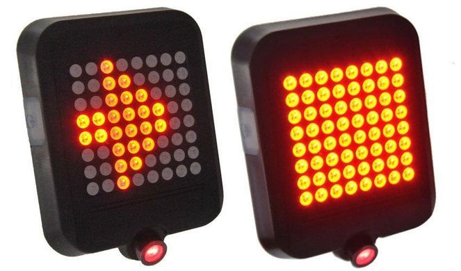 Задняя фара ProX Feniks 64Led 10 Lux, чёрный