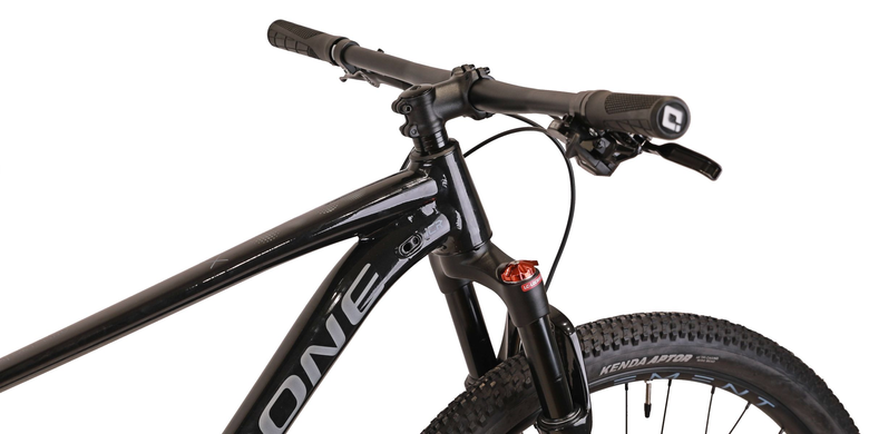 Велосипед CYCLONE SX 29" (2025), XL, чорний