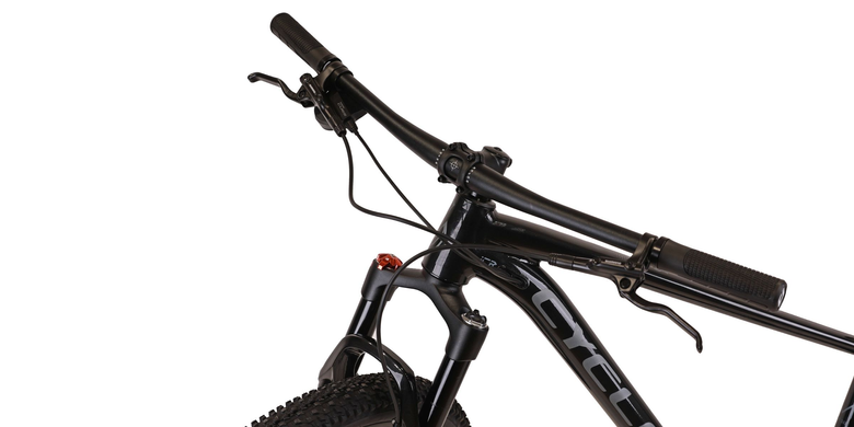 Велосипед CYCLONE SX 29" (2025), XL, чорний