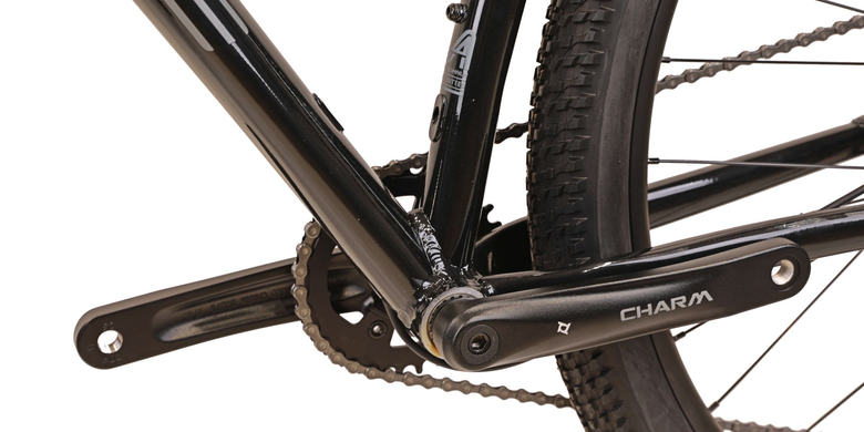 Велосипед CYCLONE SX 29" (2025), XL, чорний