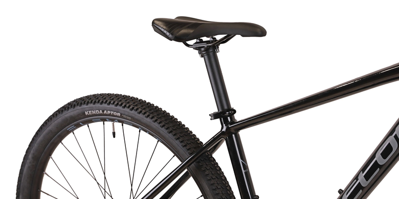 Велосипед CYCLONE SX 29" (2025), XL, чорний