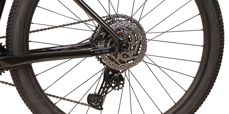 Велосипед CYCLONE SX 29" (2025), XL, чорний