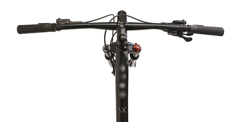Велосипед CYCLONE SX 29" (2025), XL, чорний