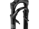 Вилка RockShox Paragon RL - SoloAir 700c 9QR TurnKey 65mm, чёрный