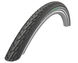 Покрышка 26x1.75 (47-559) Schwalbe ROAD CRUISER K-Guard Active HS484 GREEN, 50EPI, чёрный