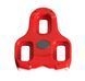 Шипи до педалей Look KEO CLEAT ROUGE, KEO system, люфт 9 градусів, червоний