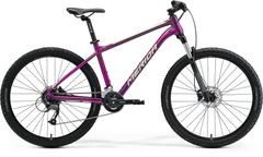 Велосипед 27.5" Merida BIG.SEVEN 60-2X (2023), XS, silk purple
