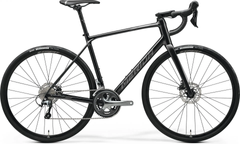 Велосипед 28" Merida SCULTURA ENDURANCE 300 (2023), XS, silk black/dark silver