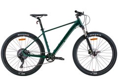 Велосипед 27.5" Leon XC-40 AM Hydraulic lock out HDD 2022, 18", зелений із чорним