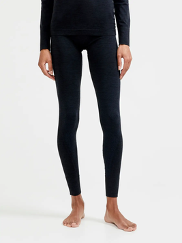 Термоштани жіночі Craft CORE Dry Active Comfort Pant Woman, чорний, XS