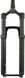 Вилка RockShox Pike Select Charger RC 27.5" Boost&trade; 15x110 130mm DebonAir, чорний
